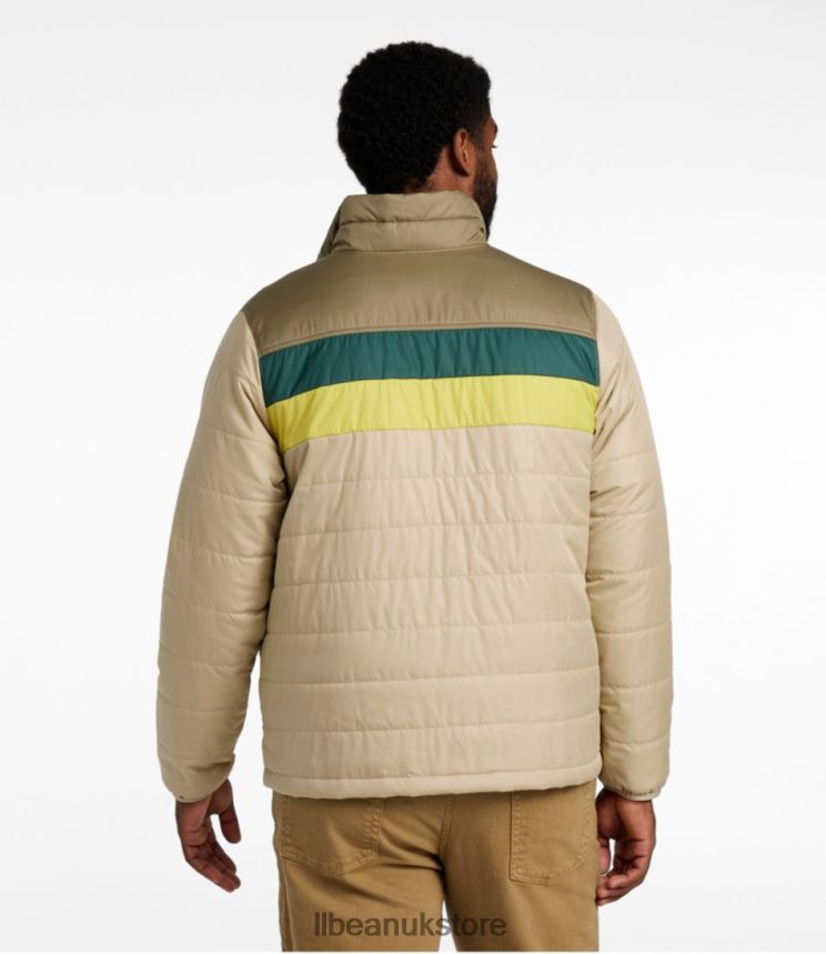 Outerwear L.L.Bean Mountain Classic Puffer Pullover Forest Gray/Carbon Navy Men 0VRR66647