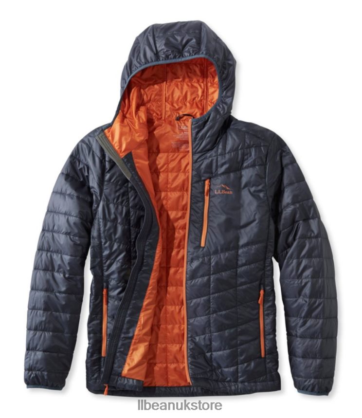 Outerwear L.L.Bean PrimaLoft Packaway Hooded Jacket Rain Forest/Deep Balsam Men 0VRR66516