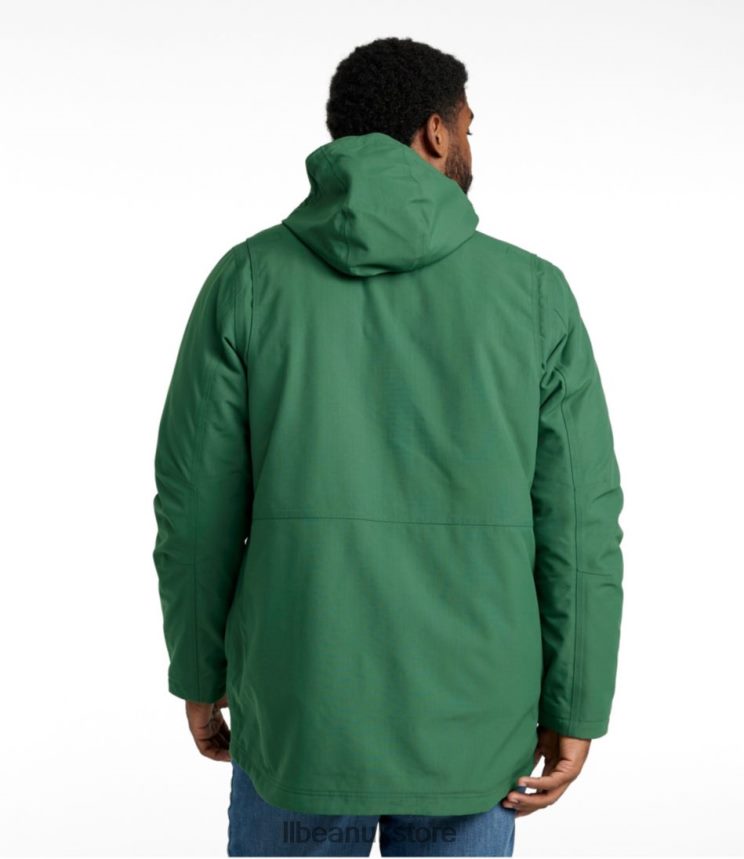 Outerwear L.L.Bean Rugged 3-in-1 Parka Camp Green Men 0VRR665144