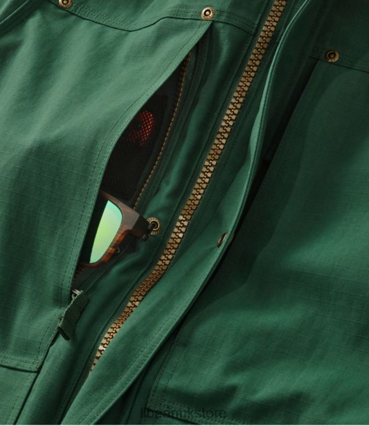 Outerwear L.L.Bean Rugged 3-in-1 Parka Fatigue Green Men 0VRR66953