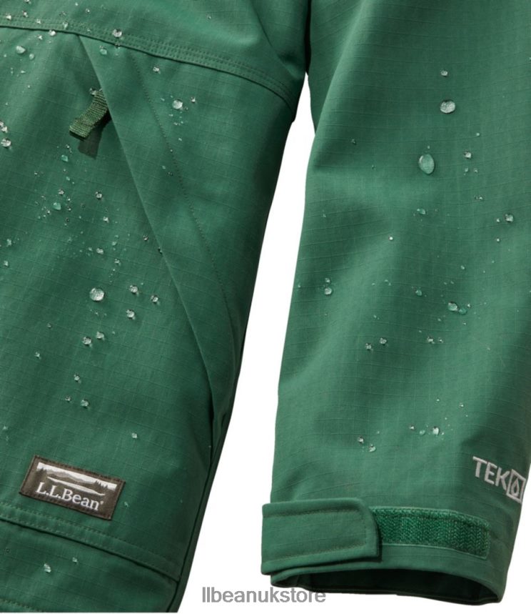 Outerwear L.L.Bean Rugged 3-in-1 Parka Fatigue Green Men 0VRR66953