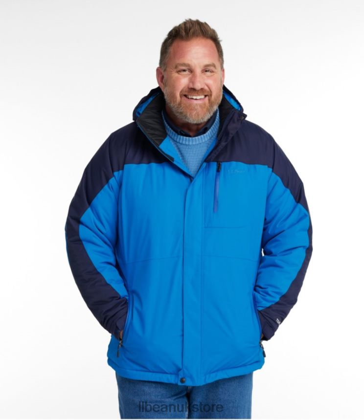 Outerwear L.L.Bean Rugged Ridge Parka Carbon Navy Men 0VRR665034