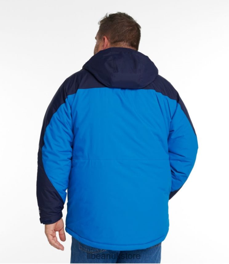 Outerwear L.L.Bean Rugged Ridge Parka Carbon Navy Men 0VRR665034