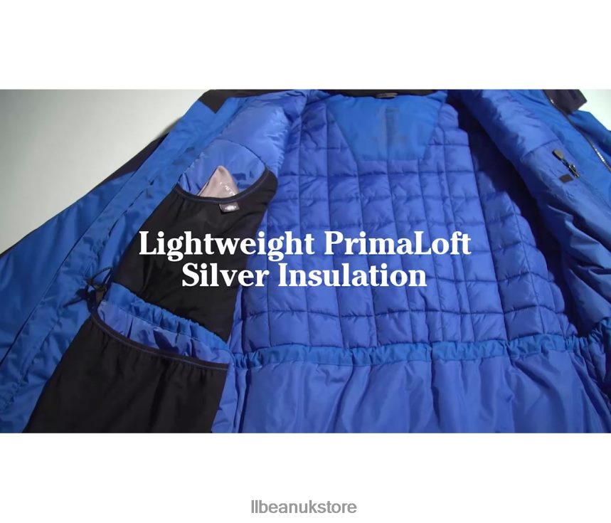 Outerwear L.L.Bean Rugged Ridge Parka Carbon Navy Men 0VRR665034