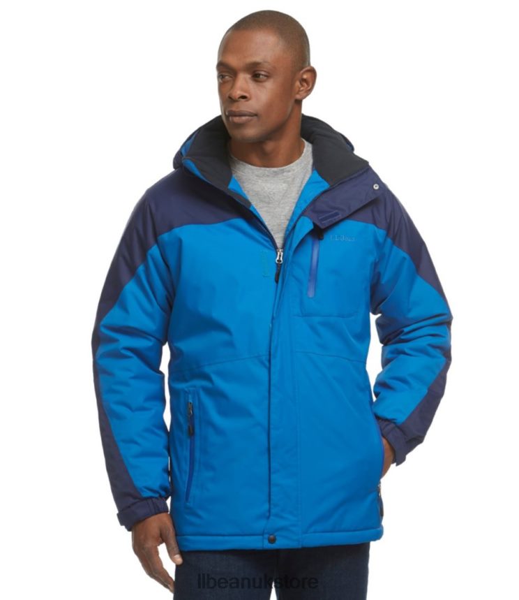 Outerwear L.L.Bean Rugged Ridge Parka Dark Red/Black Men 0VRR66733