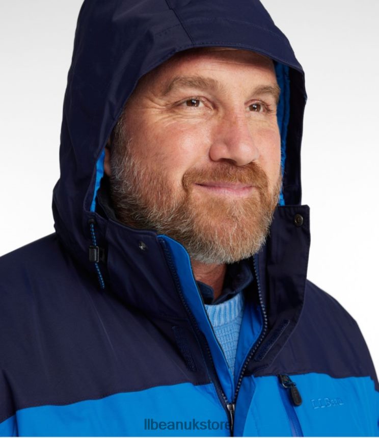Outerwear L.L.Bean Rugged Ridge Parka Dark Red/Black Men 0VRR66733