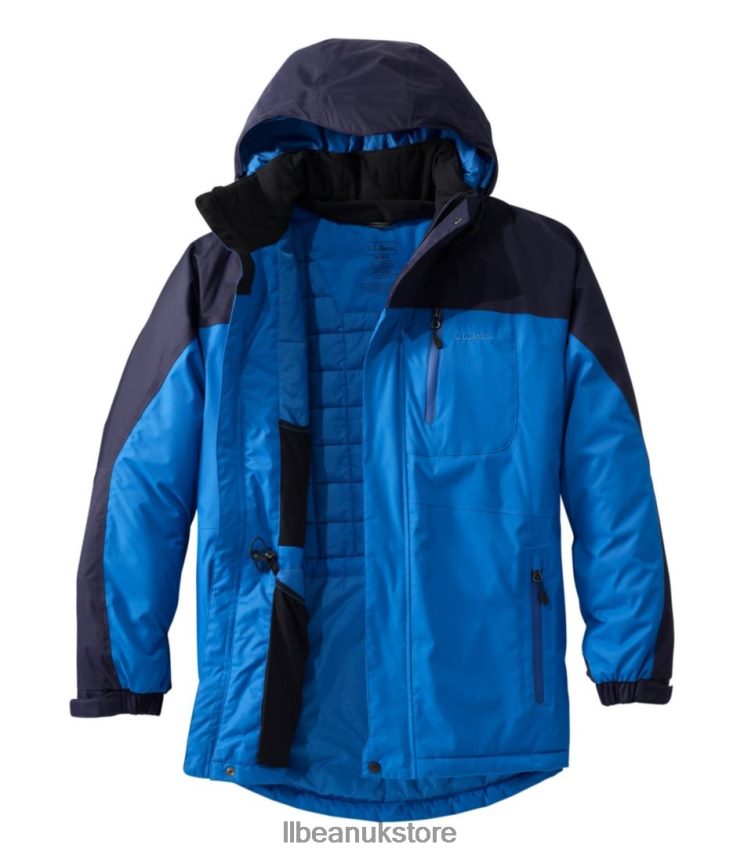 Outerwear L.L.Bean Rugged Ridge Parka Iron/Black Men 0VRR663531