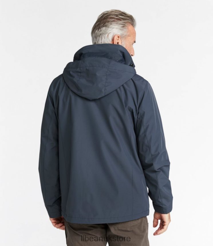 Outerwear L.L.Bean Sweater Fleece 3-in-1 Jacket Black Men 0VRR663698