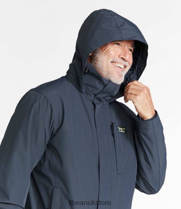 Outerwear L.L.Bean Sweater Fleece 3-in-1 Jacket Black Men 0VRR663698