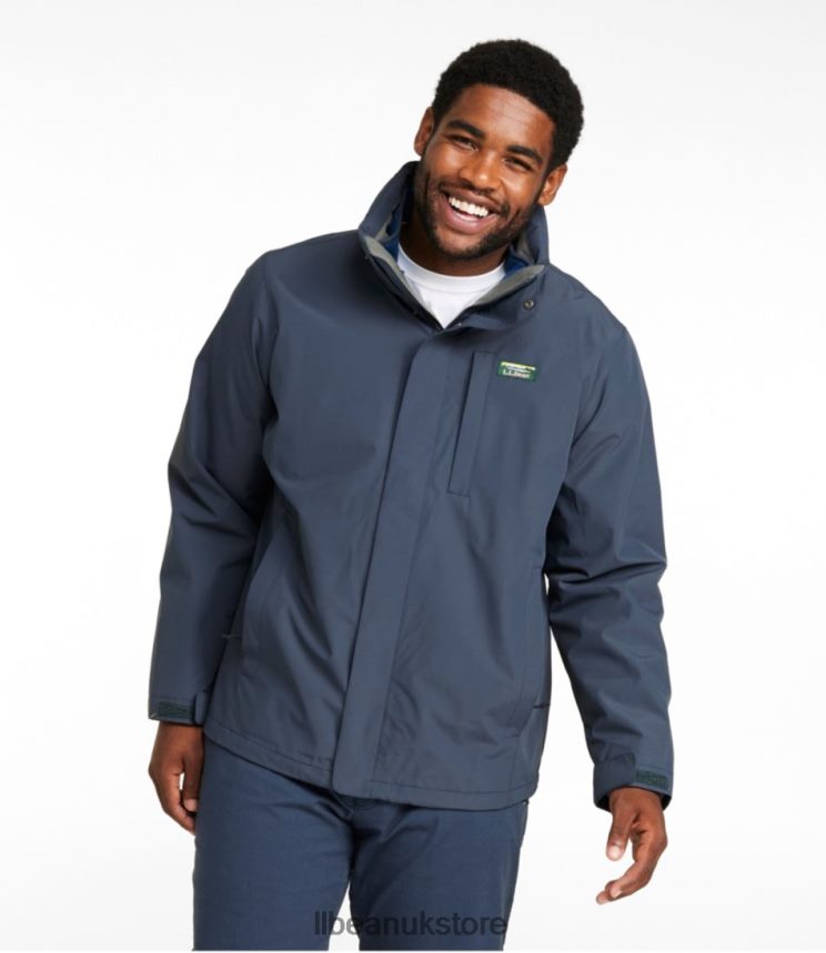Outerwear L.L.Bean Sweater Fleece 3-in-1 Jacket Black Men 0VRR663698