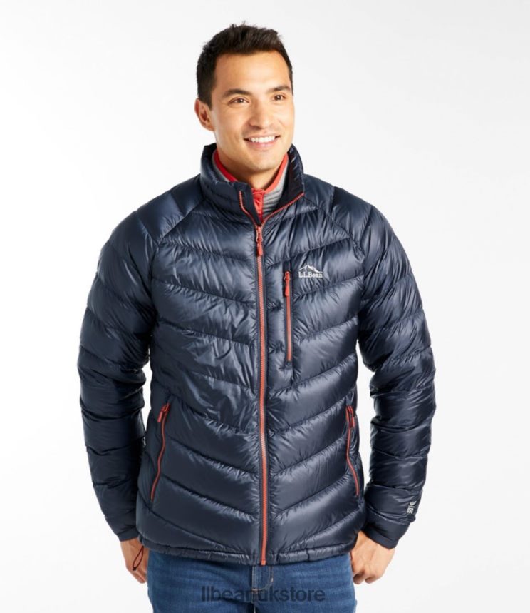 Outerwear L.L.Bean Ultralight 850 Down Jacket Black Men 0VRR666613
