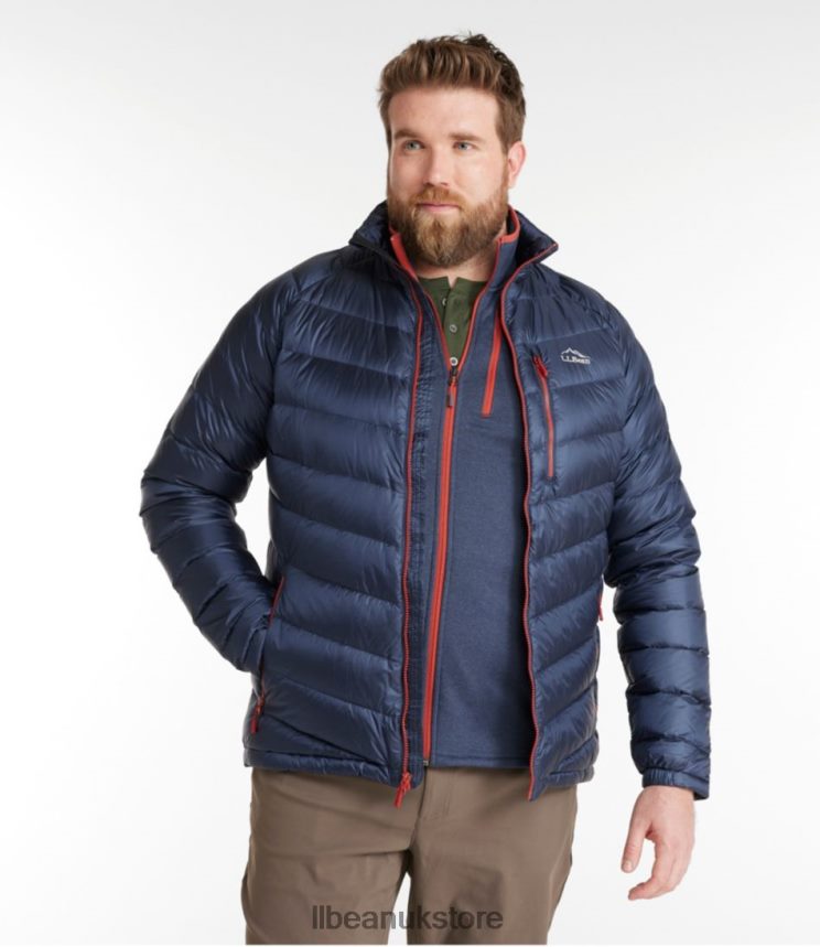 Outerwear L.L.Bean Ultralight 850 Down Jacket Black Men 0VRR666613