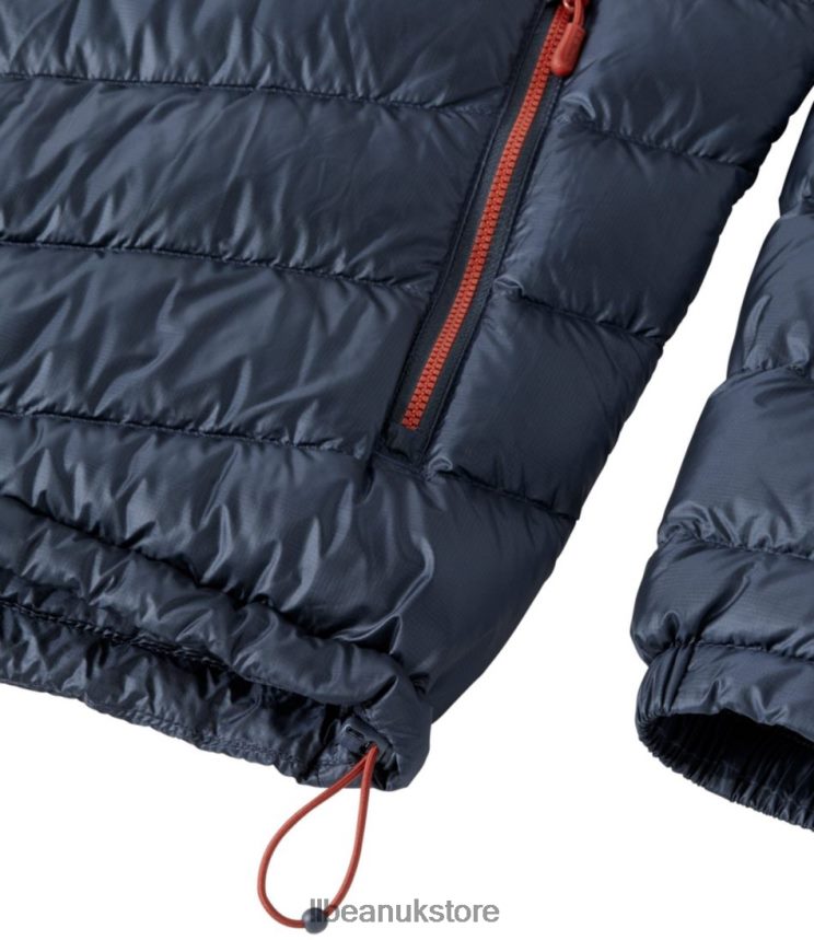 Outerwear L.L.Bean Ultralight 850 Down Jacket Black Men 0VRR666613