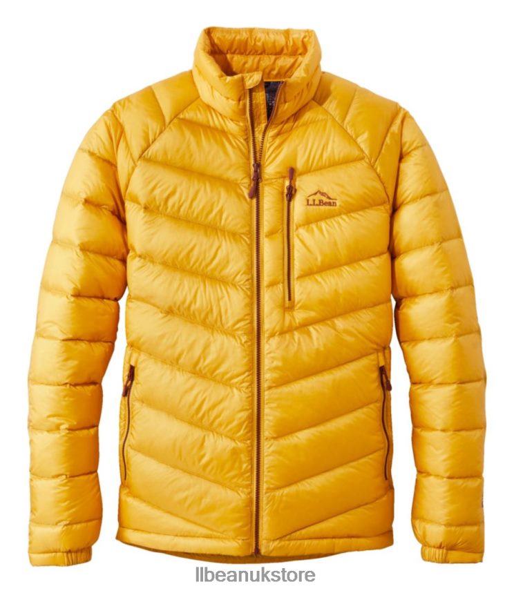 Outerwear L.L.Bean Ultralight 850 Down Jacket Field Gold Men 0VRR66521