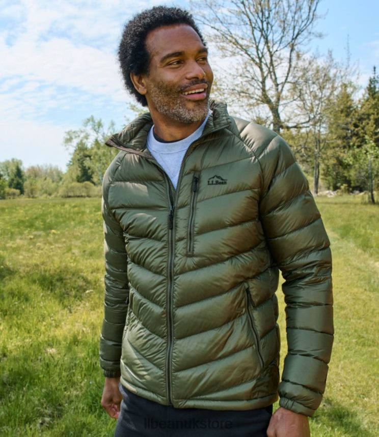 Outerwear L.L.Bean Ultralight 850 Down Jacket Ocean Blue Men 0VRR665942