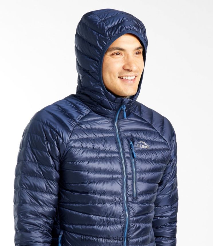 Outerwear L.L.Bean Ultralight 850 Down Sweater Hooded Jacket Night Men 0VRR663437