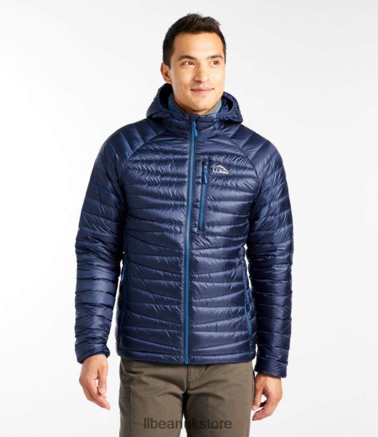 Outerwear L.L.Bean Ultralight 850 Down Sweater Hooded Jacket Rain Forest Men 0VRR664975