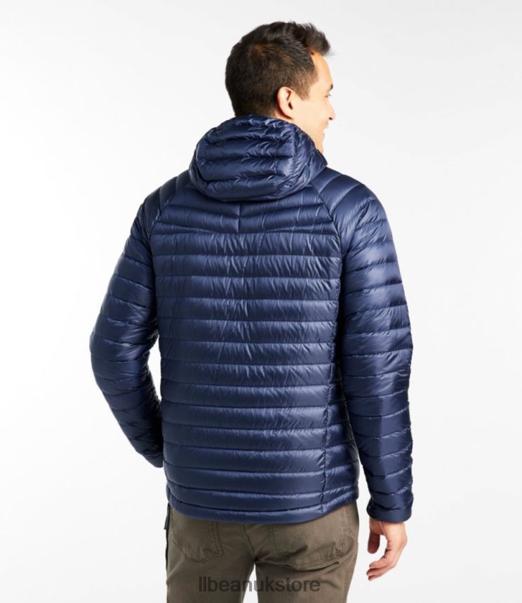 Outerwear L.L.Bean Ultralight 850 Down Sweater Hooded Jacket Rain Forest Men 0VRR664975
