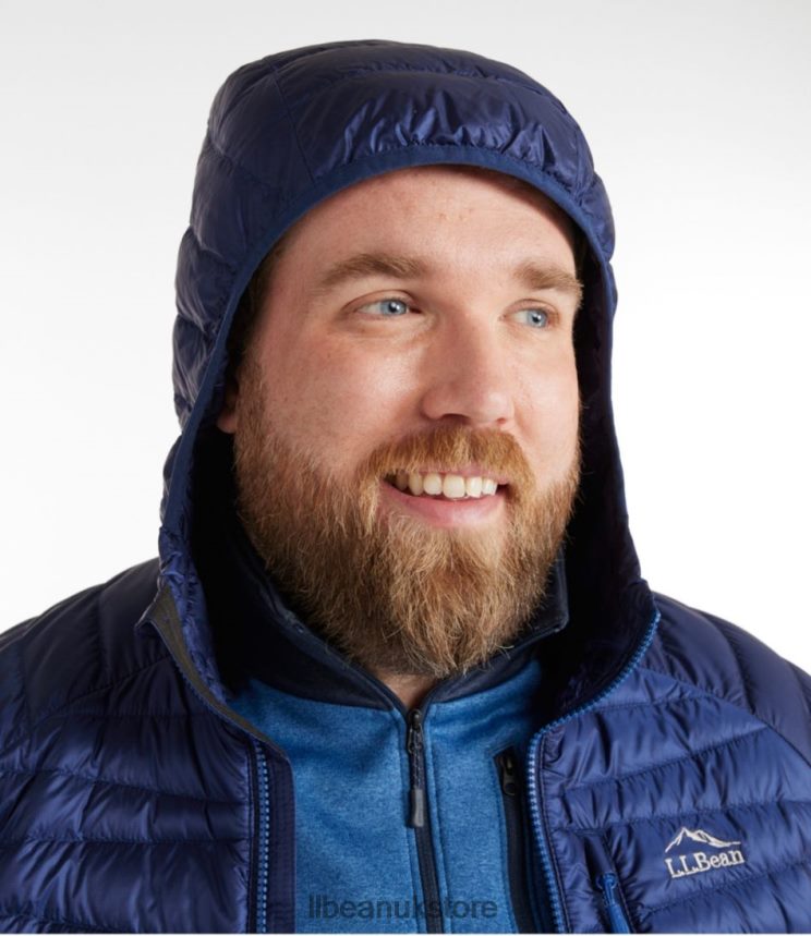 Outerwear L.L.Bean Ultralight 850 Down Sweater Hooded Jacket Rain Forest Men 0VRR664975