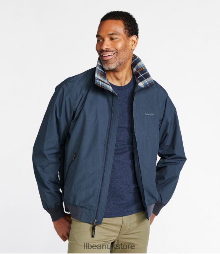 Outerwear L.L.Bean Warm-Up Jacket Dark Red Men 0VRR66512
