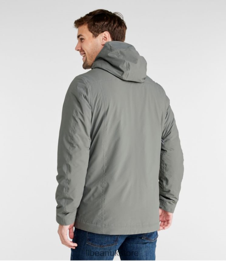 Outerwear L.L.Bean Waterproof PrimaLoft Packaway Jacket Deep Sapphire Men 0VRR663660