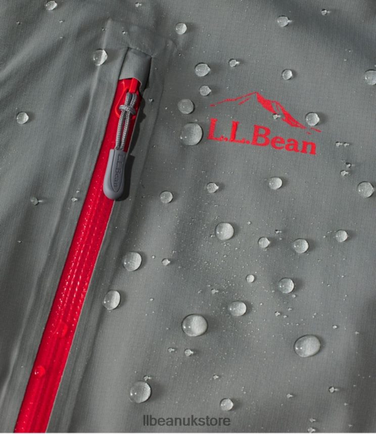 Outerwear L.L.Bean Waterproof PrimaLoft Packaway Jacket Gunmetal Gray Men 0VRR666069