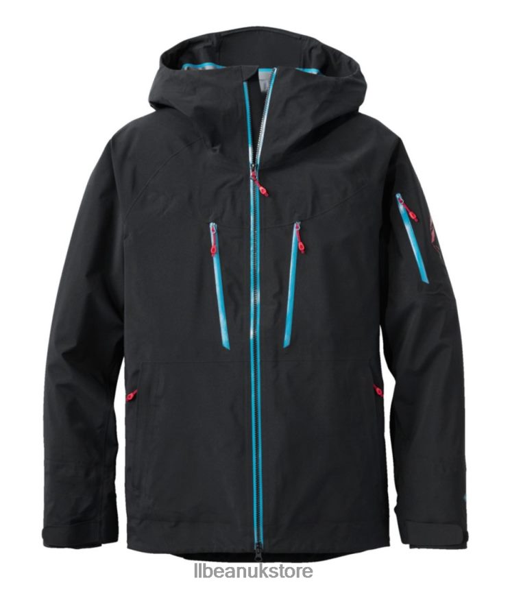 Outerwear L.L.Bean GORE-TEX Pro Patroller Jacket Midnight Black Men 0VRR663687