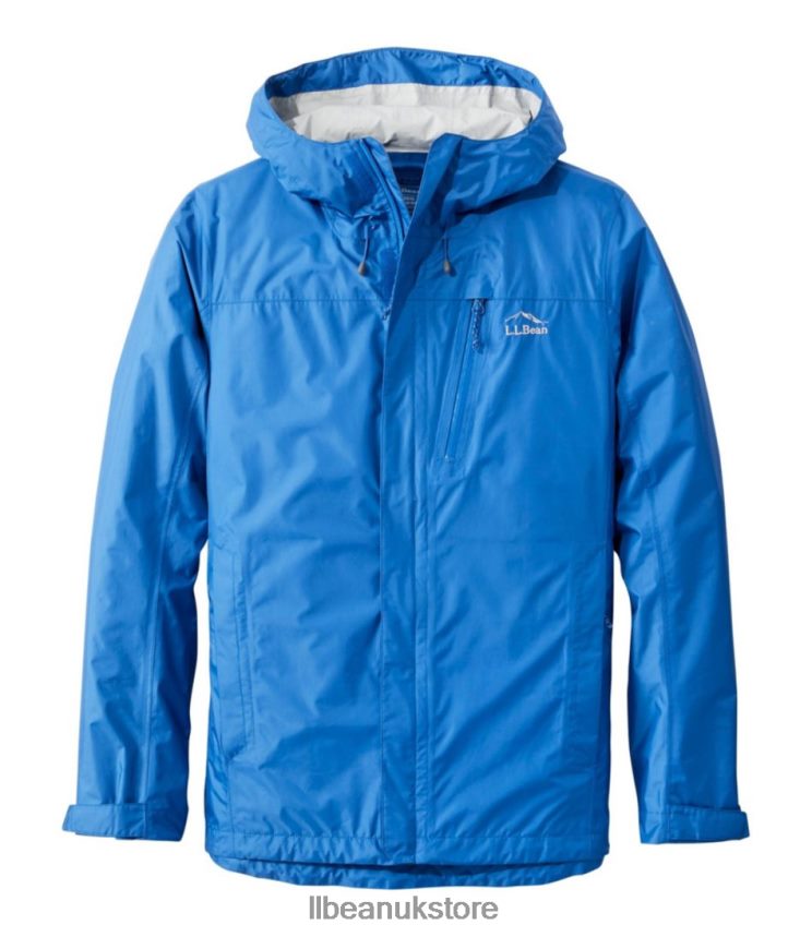 Outerwear L.L.Bean Trail Model Rain Jacket Deep Sapphire Men 0VRR664725