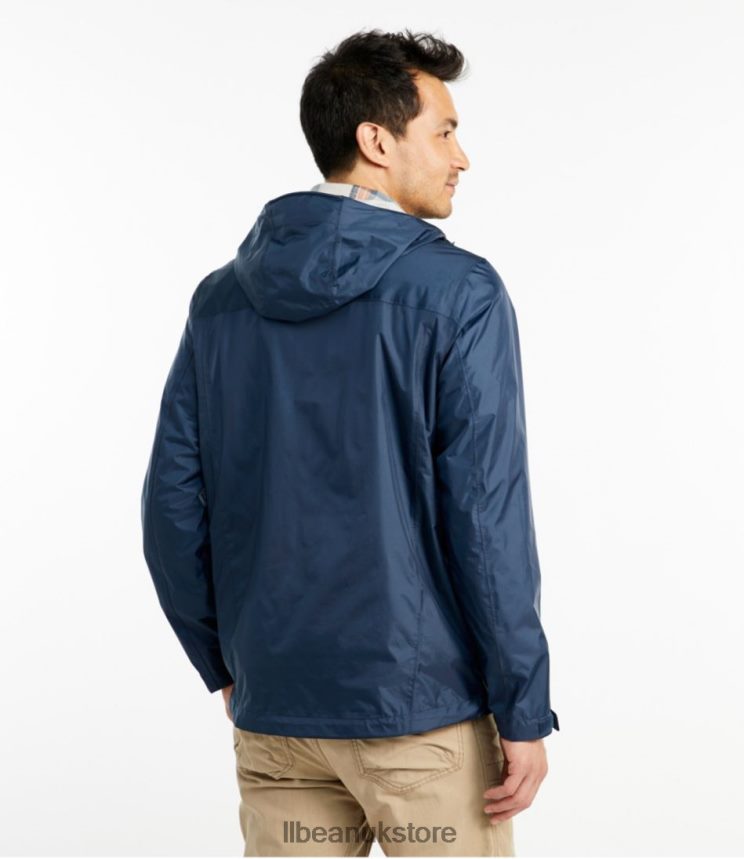 Outerwear L.L.Bean Trail Model Rain Jacket Deep Sapphire Men 0VRR664725
