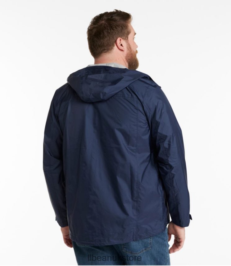 Outerwear L.L.Bean Trail Model Rain Jacket Nautical Red Men 0VRR665772