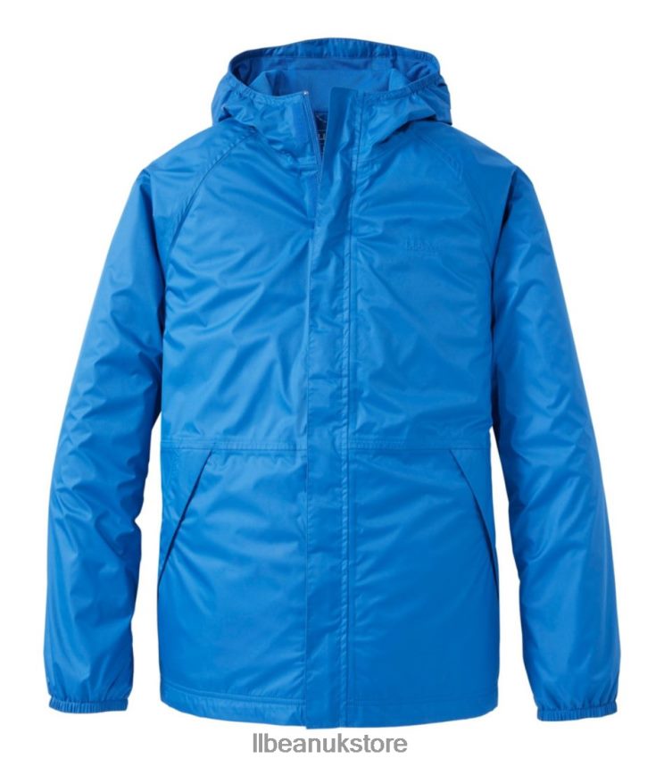 Outerwear L.L.Bean Waterproof Windbreaker Jacket Deep Sapphire Men 0VRR663180