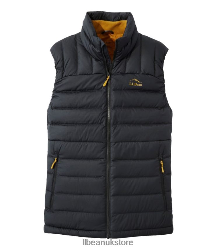 Outerwear L.L.Bean Down Vest Black Men 0VRR663399