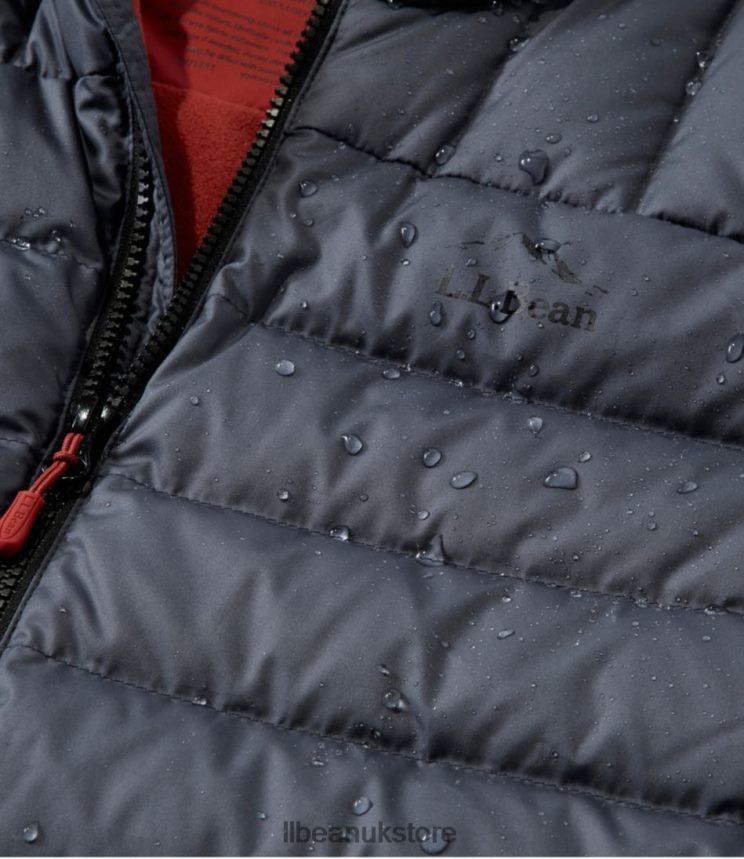 Outerwear L.L.Bean Down Vest Black Men 0VRR663399