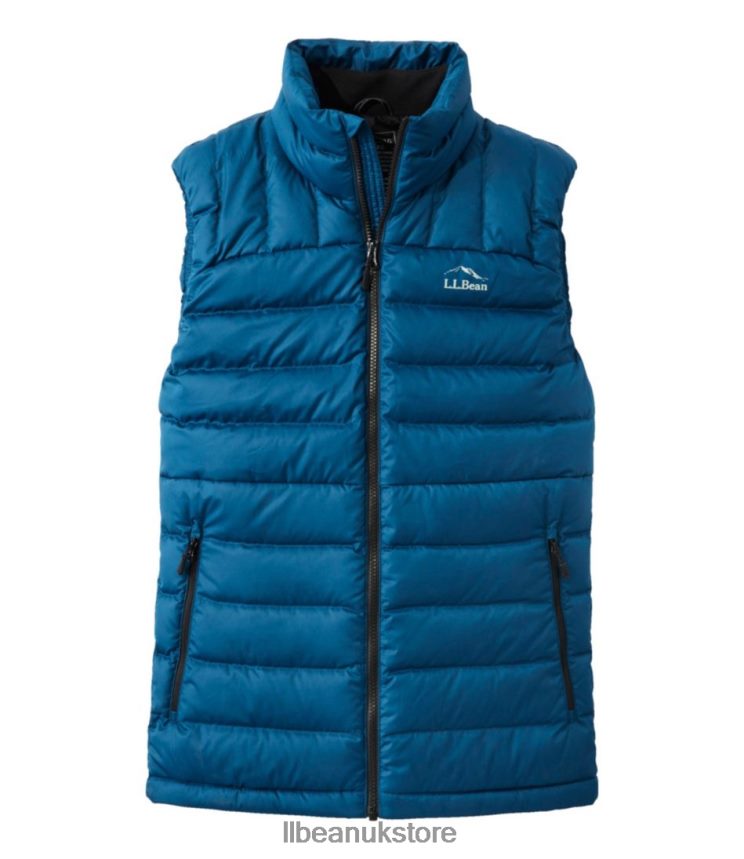 Outerwear L.L.Bean Down Vest Dark Marine Blue Men 0VRR66528