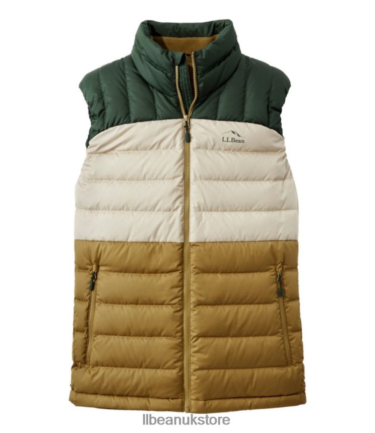 Outerwear L.L.Bean Down Vest Fatigue Green/Deep Balsam Men 0VRR66639
