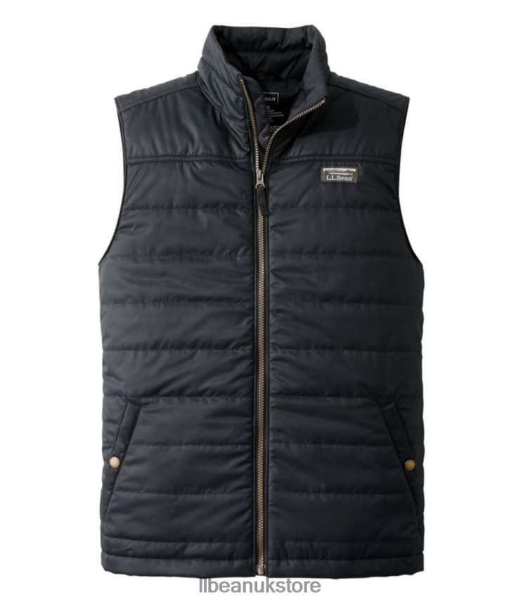 Outerwear L.L.Bean Mountain Classic Puffer Vest Black Men 0VRR66720