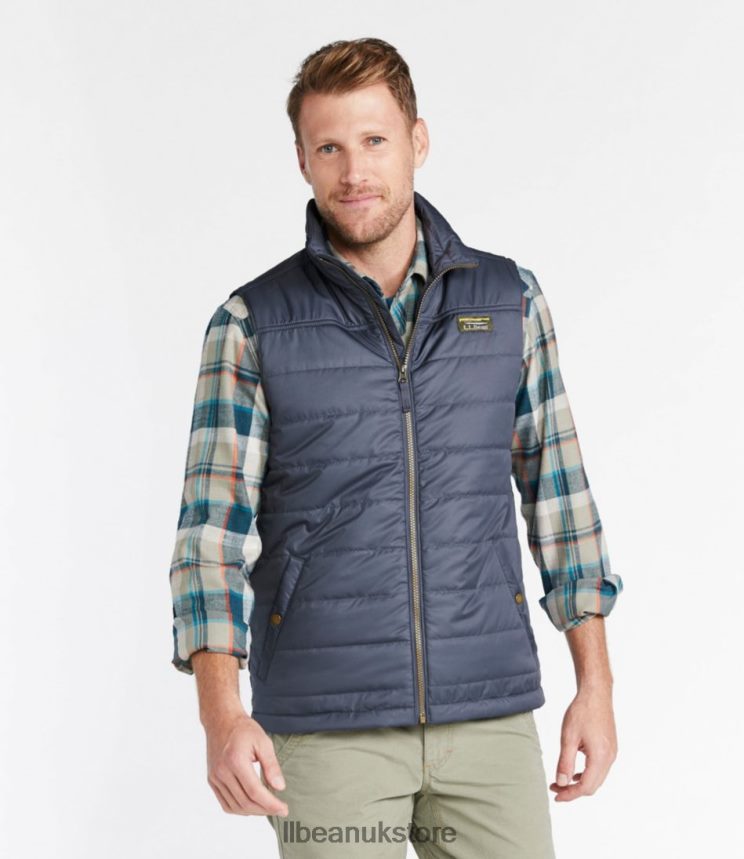 Outerwear L.L.Bean Mountain Classic Puffer Vest Black Men 0VRR66720