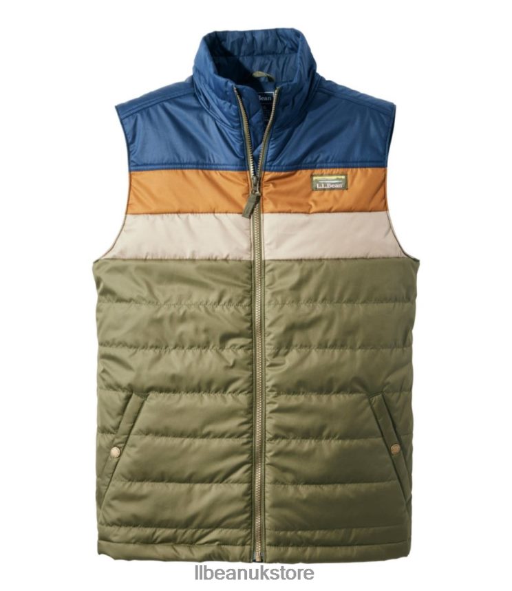 Outerwear L.L.Bean Mountain Classic Puffer Vest Dark Russet/Dark Barley Men 0VRR66747