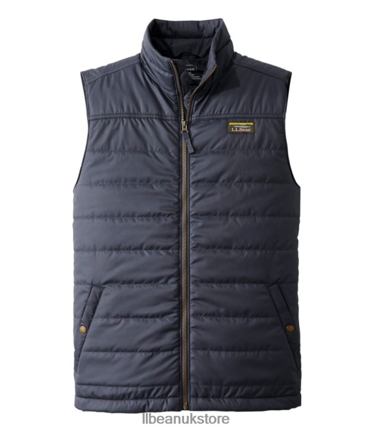 Outerwear L.L.Bean Mountain Classic Puffer Vest Gunmetal Gray Men 0VRR663521