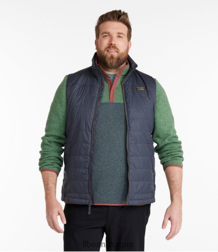 Outerwear L.L.Bean Mountain Classic Puffer Vest Gunmetal Gray Men 0VRR663521