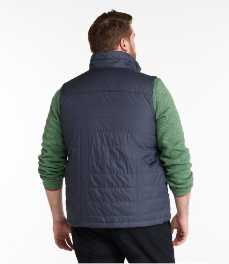 Outerwear L.L.Bean Mountain Classic Puffer Vest Gunmetal Gray Men 0VRR663521