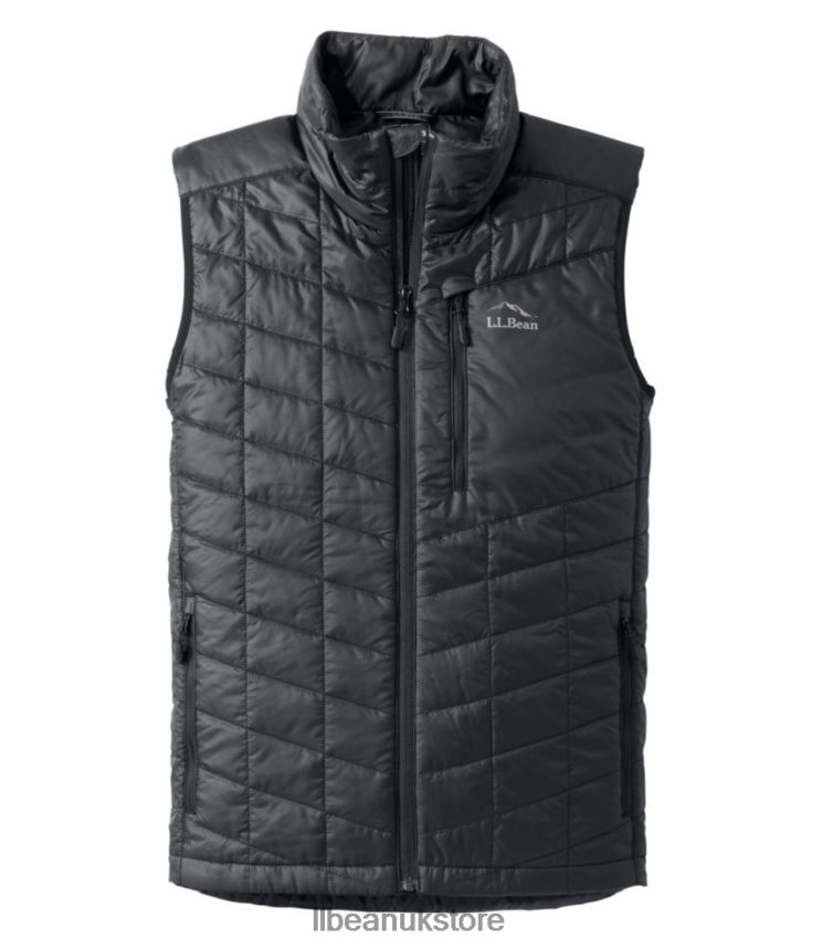 Outerwear L.L.Bean PrimaLoft Packaway Vest Black Men 0VRR663344