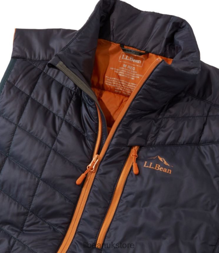 Outerwear L.L.Bean PrimaLoft Packaway Vest Vibrant Red Men 0VRR664910