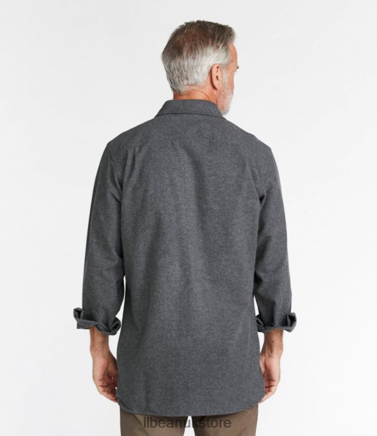 Clothing L.L.Bean Chamois Shirt Barley Men 0VRR663040