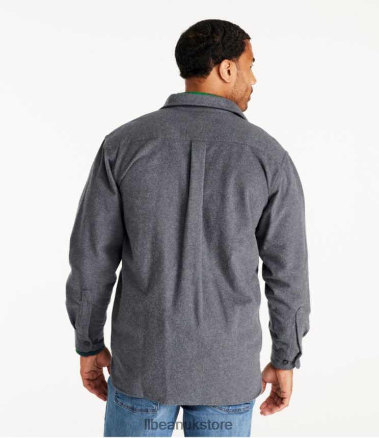 Clothing L.L.Bean Chamois Shirt Navy Men 0VRR66373