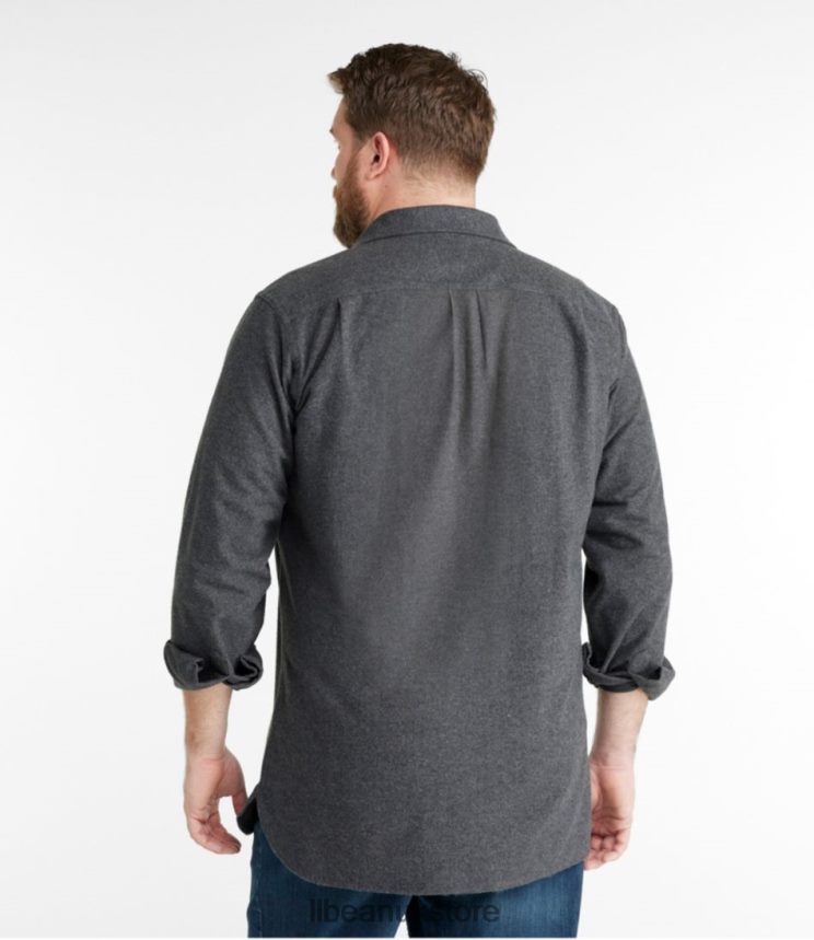 Clothing L.L.Bean Chamois Shirt Navy Men 0VRR66373