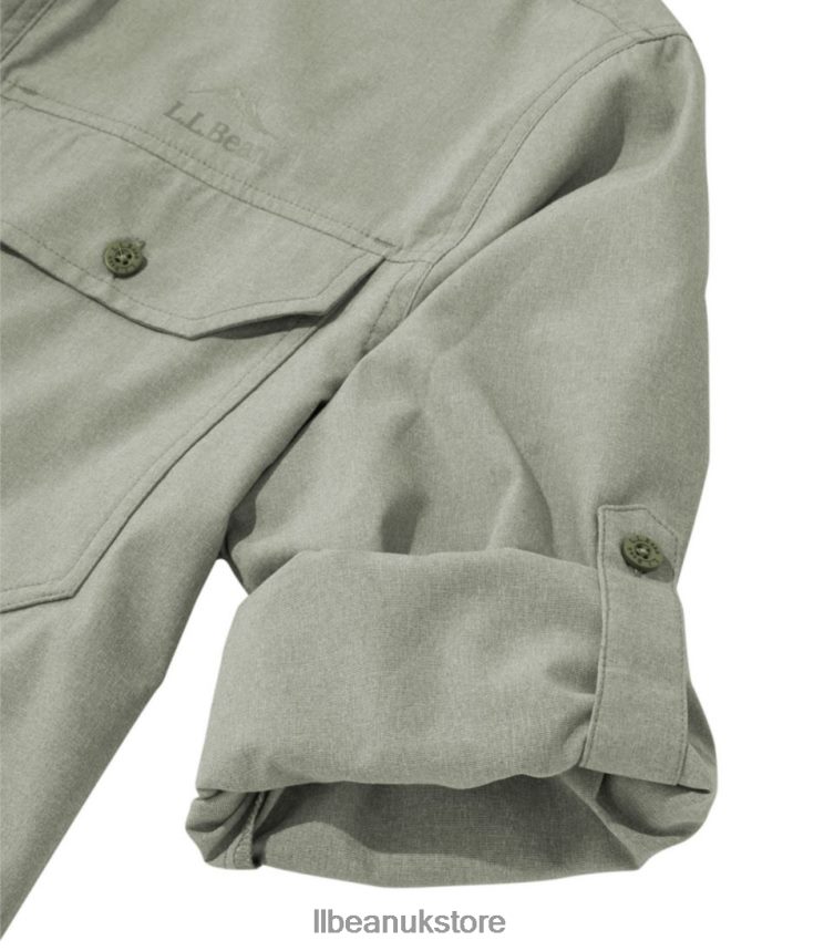 Clothing L.L.Bean No Fly Zone Shirt Sand Dune Men 0VRR665834
