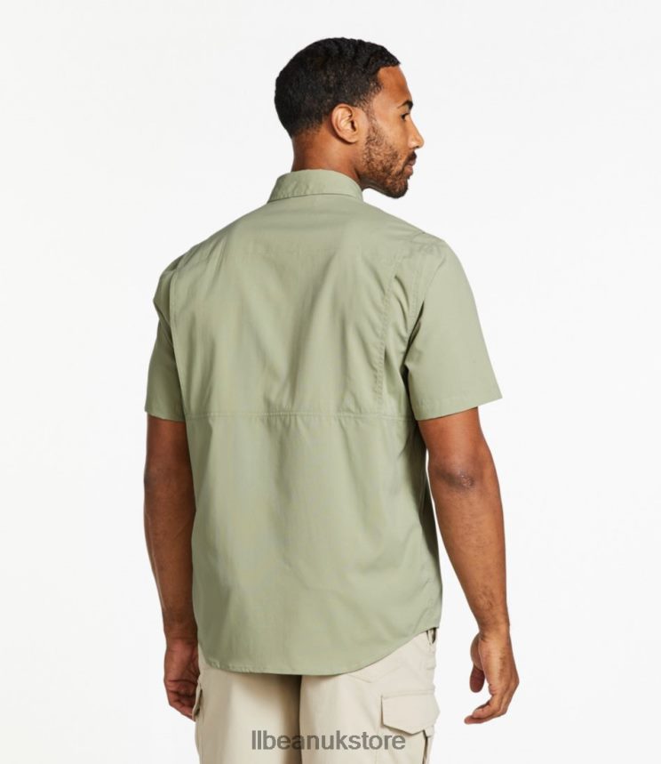 Clothing L.L.Bean Tropicwear Shirt Faded Jade Men 0VRR665797