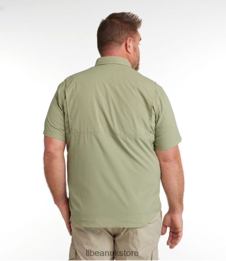 Clothing L.L.Bean Tropicwear Shirt Faded Jade Men 0VRR665797