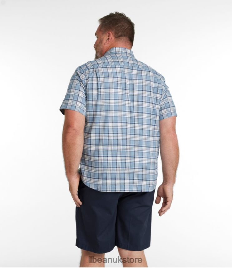 Clothing L.L.Bean Comfort Stretch Oxford Mineral Red Men 0VRR666498